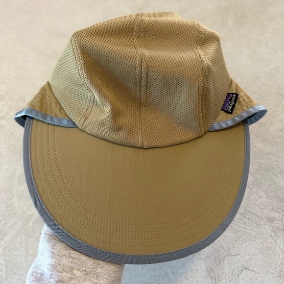 Patagonia Duckbill Strapback Vintage Fishing Water Hat RARE - Picture 5 of 16